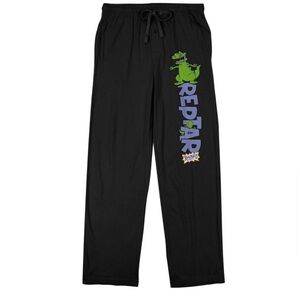 Nickelodeon Rugrats Reptar Logo Sleep Pajama Pants